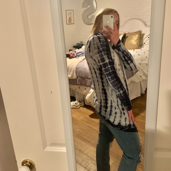 EUC—Womens size S—Tie Dye Cardigan - Picture 3 of 7